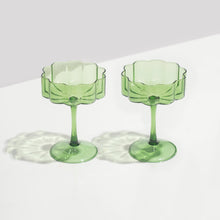  Green Wave Coupe ~ Set of 2